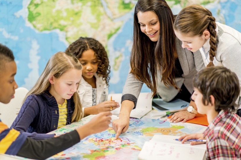 Elementary school students